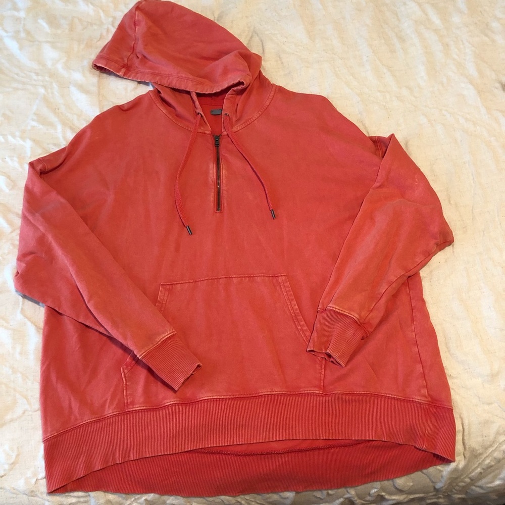Aerie half zip oversized hoodie size medium